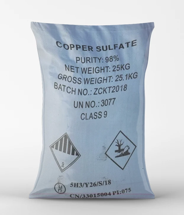 Copper Sulfate – কপার সালফেট
