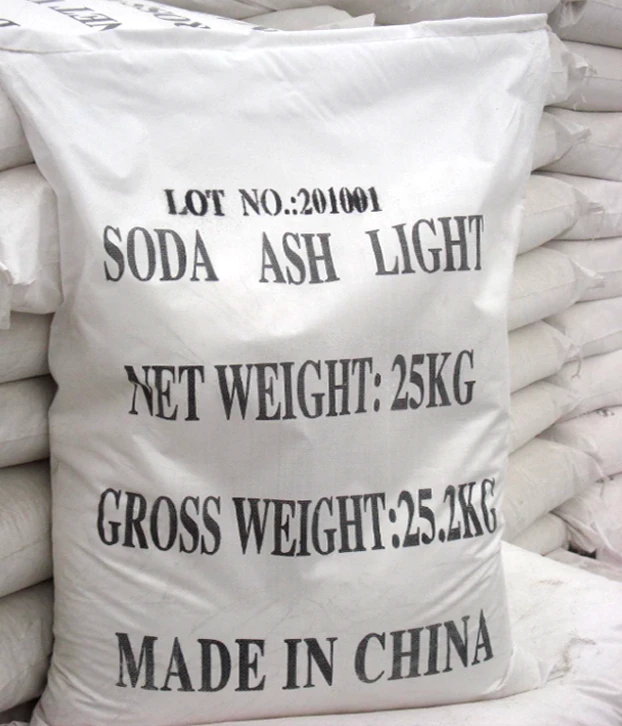Soda Ash – সোডা এশ