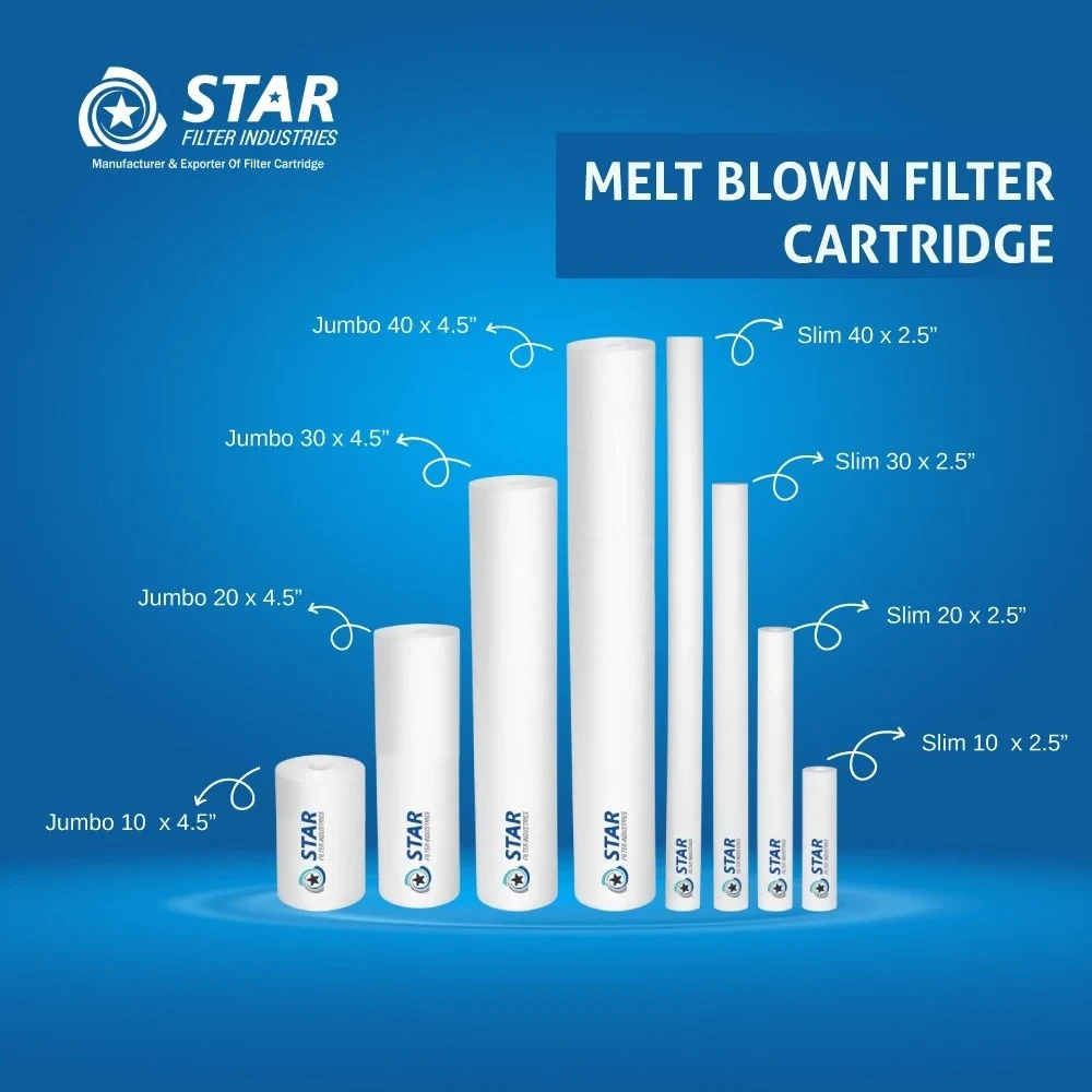 5 Micron PP Fiber Filter Cartridge