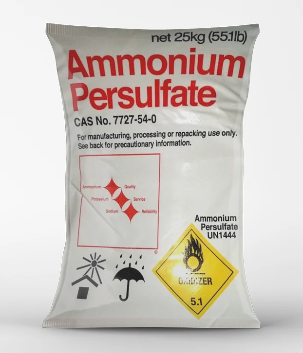 Ammonium Persulphate – অ্যামোনিয়াম পার সালফেট