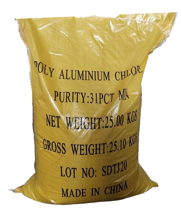 Poly Aluminum Chloride (PAC)