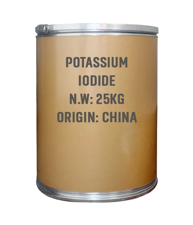 Potassium Iodide – পটাশিয়াম আয়োডাইড